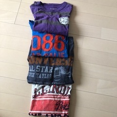 ロンT 4枚セット　サイズ120.130.140の画像