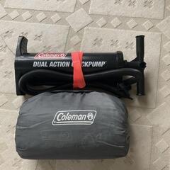 【ポンプ付き】Coleman コールマン イージーロールクイーン...