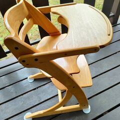 大和屋 すくすくチェア ベビーチェアの画像