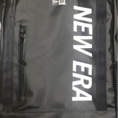 ニューエラリュック。