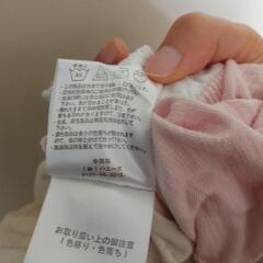 テディベアの絵柄付きかわいいワンピースの画像