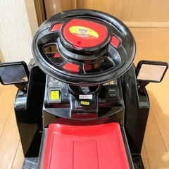 子供用電動ミニカー 電動乗用ラジコンカー ハマー ブラックの画像