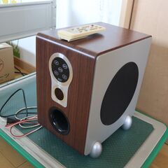 CAV SW260 サブウーファー ホームシアターシステムあげます。