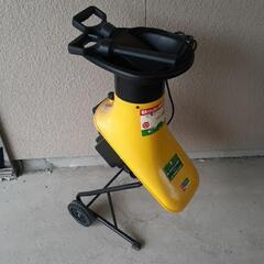 山善　粉砕機　ガーデンシュレッダー　YGS-30の画像