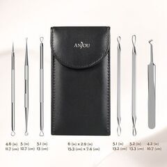 角栓とり 毛穴ケア専用キット 6本セット(新品)の画像