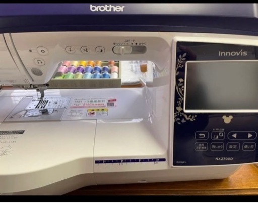 ブラザーミシンNX2700D
