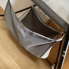 (お取引中)少々難あり　ベビーベッド　蚊帳　簡易の画像