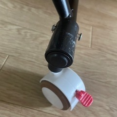 (お取引中)少々難あり　ベビーベッド　蚊帳　簡易の画像