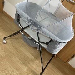 (お取引中)少々難あり　ベビーベッド　蚊帳　簡易
