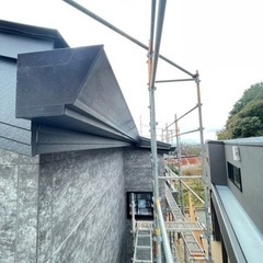 戸建て新築板金屋根雨樋工事・大阪府高槻市 - 便利屋