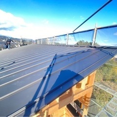戸建て新築板金屋根雨樋工事・大阪府高槻市 - 枚方市