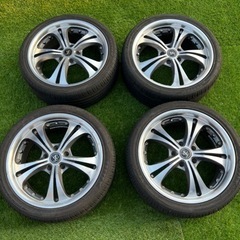 SPORSH WHEELS 225/40R18 アルミ&タイヤ　...