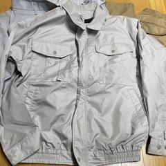 作業着まとめ売り上1枚下3枚の画像