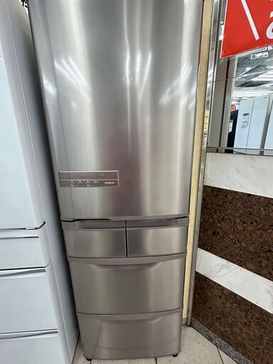 【引取限定】日立 R-K40G 冷蔵庫 401L 2017年 中古品【小倉南区葛原東】