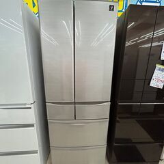 【引取限定】SHARP SJ-F462ES 冷蔵庫 455L 2019年 中古品【小倉南区葛原東】