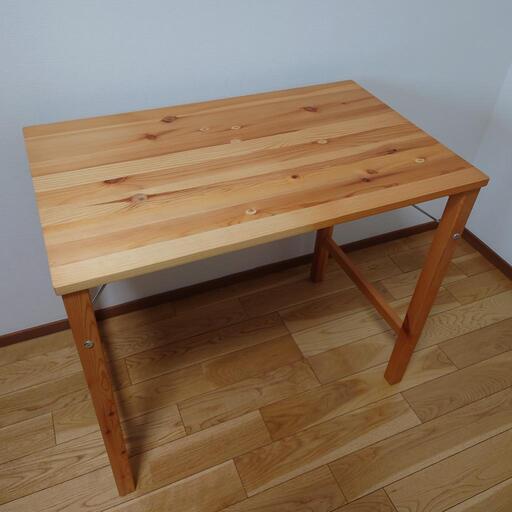 無印良品　折りたたみテーブル