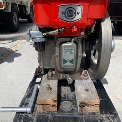 YANMAR ヤンマー ディーゼルエンジン 発動機 NS50 5馬力 中古の画像
