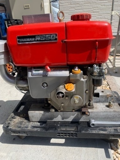 YANMAR ヤンマー ディーゼルエンジン 発動機 NS50 5馬力 中古
