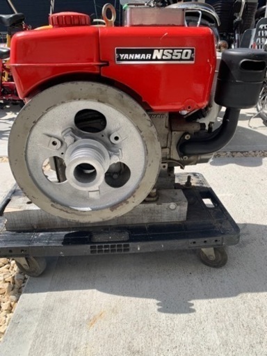 YANMAR ヤンマー ディーゼルエンジン 発動機 NS50 5馬力 中古