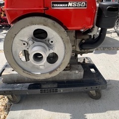 YANMAR ヤンマー ディーゼルエンジン 発動機 NS50 5馬力 中古の画像