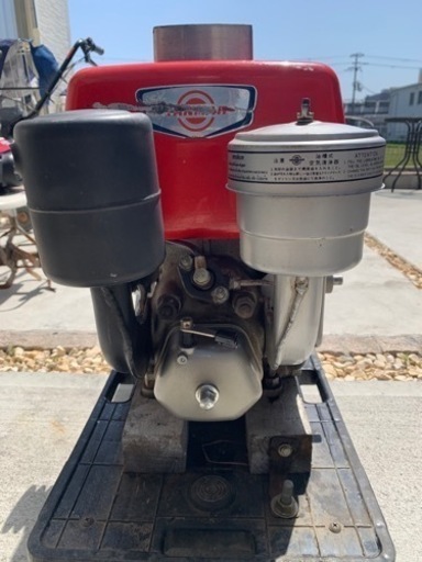 YANMAR ヤンマー ディーゼルエンジン 発動機 NS50 5馬力 中古