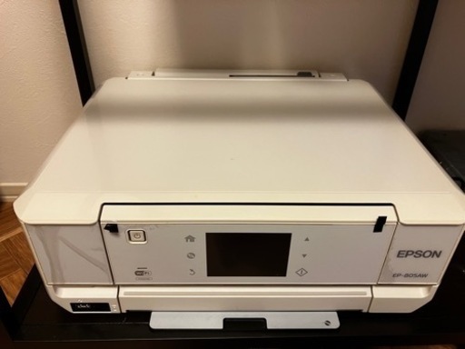 EPSON カラープリンターEP-805AW
