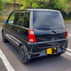 【車検付すぐ乗れます。貴重な4気筒】スバル　プレオバン　珍しい黒　美車ワンオーナー　6.0万キロまだまだ乗れます！ナビ・ドラレコ・キーレス・パワーウィンドウ付きの画像