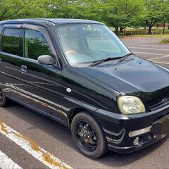 【車検付すぐ乗れます。貴重な4気筒】スバル　プレオバン　珍しい黒　美車ワンオーナー　6.0万キロまだまだ乗れます！ナビ・ドラレコ・キーレス・パワーウィンドウ付きの画像