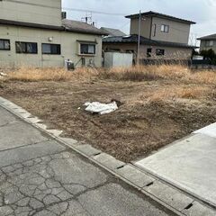 大崎市古川中里　売地　980万円