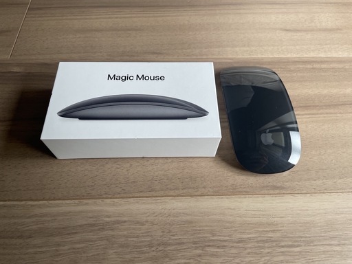 【美品】Magic Mouse 2 スペースグレイ MRME2J/A