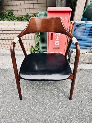 vintage / 古家具 /アイガーチェア / キツツキ / 飛騨 【F0045】