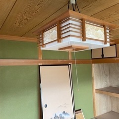 照明器具　和風　昭和　レトロ　美品　和室　電球の画像