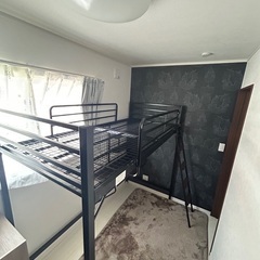 机付きロフトベッド