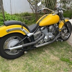 ドラッグスター 400 車検付き