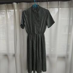 レトロなワンピース