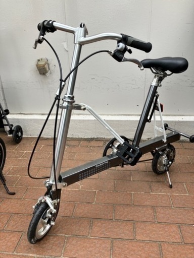 ?人気商品?CarryMe キャリーミー 8インチ 折り畳み自転車  P13433376 No.950