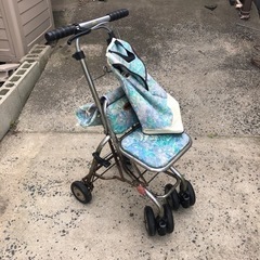シルバーカー　錆あり　