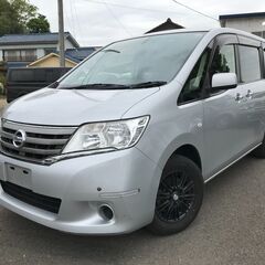 平成２４年式*日産セレナ*２０Ｓ*車検令和７年４月*ＥＴＣ*ナビ