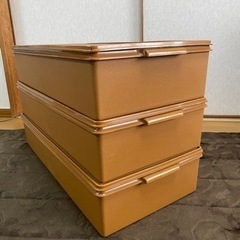 タッパーウェア　3点セット