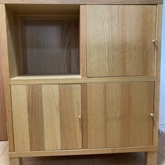 明日処分します！イケア棚
