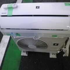 シャープ　6～8畳用　エアコン　AY-F22S-W　高濃度プラズ...