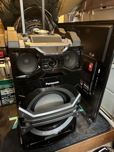 パナソニック SC-CMAX5 美品