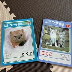 こくごノート　15マスと12マス