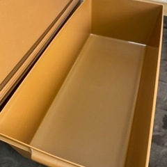タッパーウェア　（大）3点セットの画像