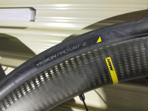 mavic cosmic slr40 リムブレーキモデル