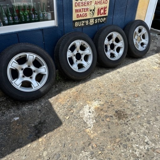 ジムニー用　175/80R16