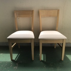 椅子　あげます