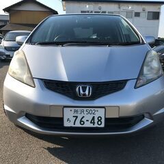平成２０年式*ホンダフィット*ＧＦパッケージ*車検令和５年９月*キーレス*アルミホイールの画像