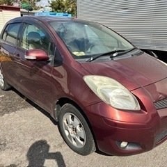 ヴィッツ　四駆　車検付き