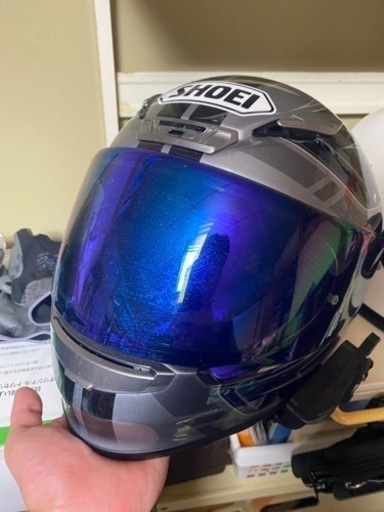 SHOEI ヘルメット SENAインカム付き